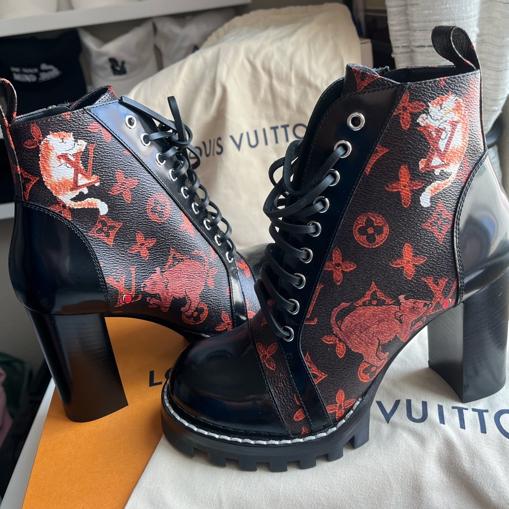 Louis Vuitton boots